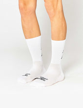 FINGERSCROSSED Rolling Shut Up Legs Socks - White