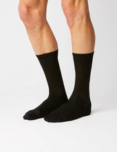 FINGERSCROSSED Rolling Aero Soft Socks - Black
