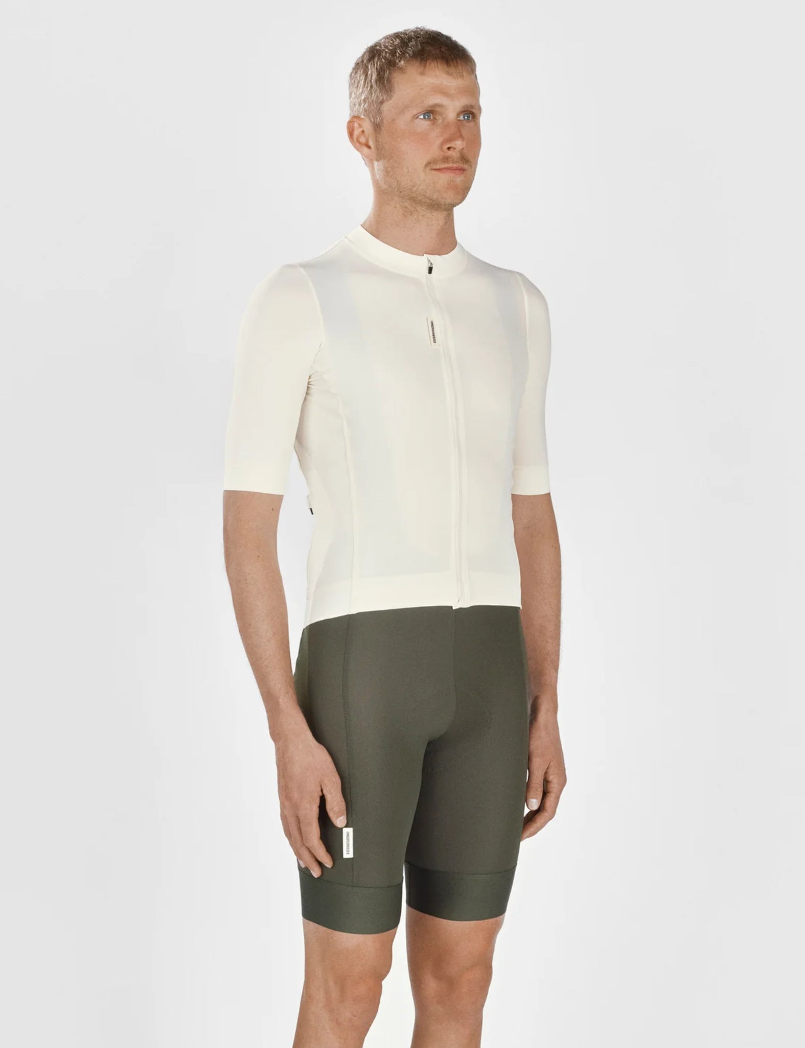 Fingers Crossed Road Jersey Antique Cream Benchmark