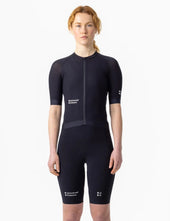 Universal Colours Chroma Light Womens Short Sleeve Jersey - Black