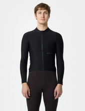 Universal Colours Mono Long Sleeve Jersey - Black