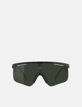 Alba Optics Delta Sunglasses - Black/VZUM LEAF