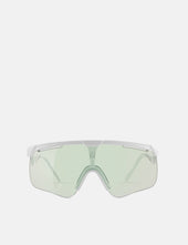 Alba Optics Delta Sunglasses - White/VZUM F-LENS BTL LEI