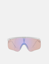 Alba Optics Delta Sunglasses - White/VZUM F-LENS FLM