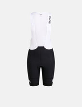 Rapha Women's Pro Team Training Bib Shorts - Black/White