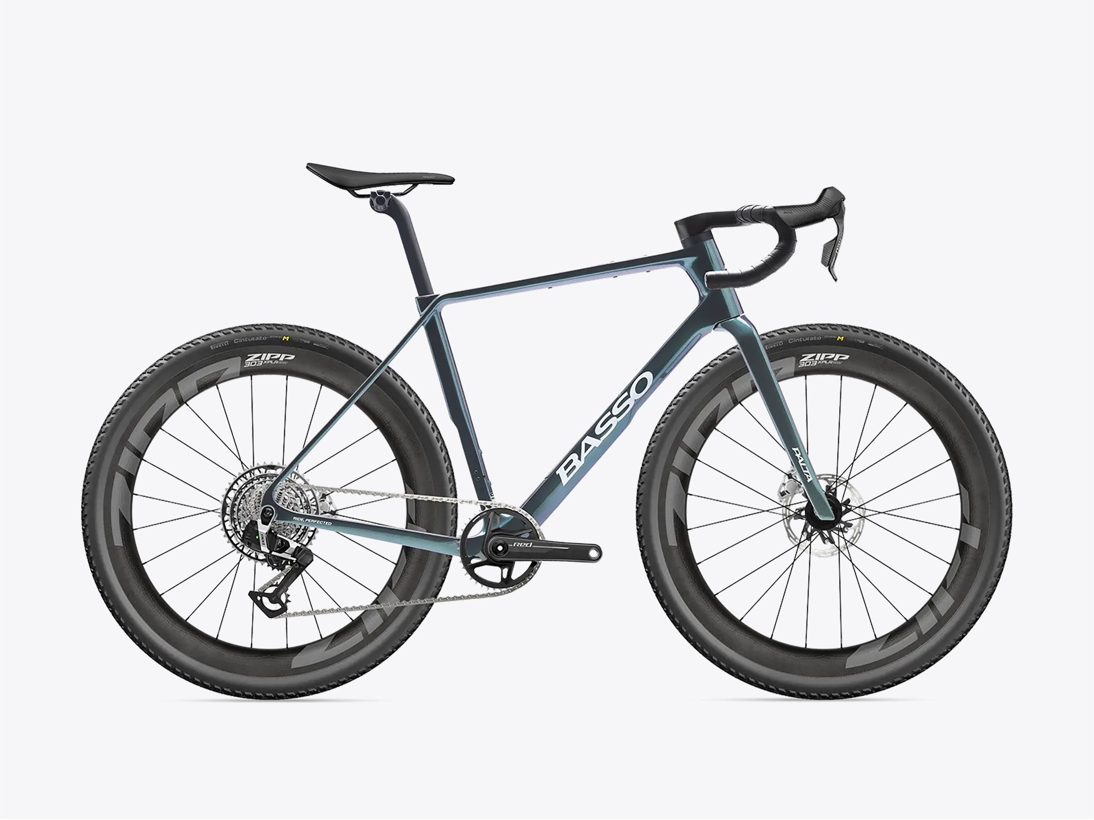 Basso Palta III SRAM Force Gravel Bike - Galaxy Dream
