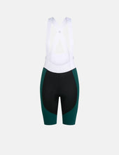 Rapha Tekkerz Women's Pro Team Bib Shorts III - Green/Black