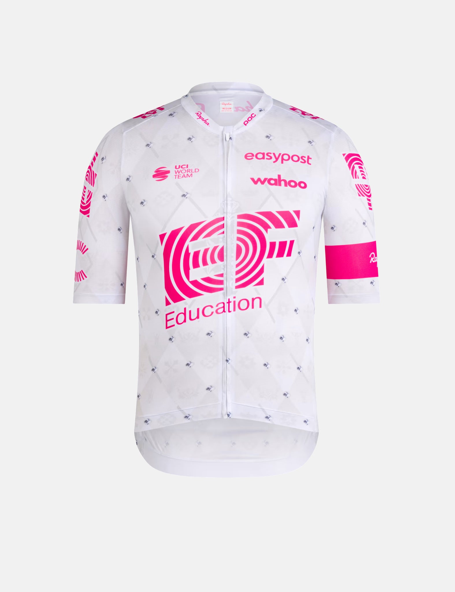 Rapha EF Men's Pro Team Training Jersey White - Main Image