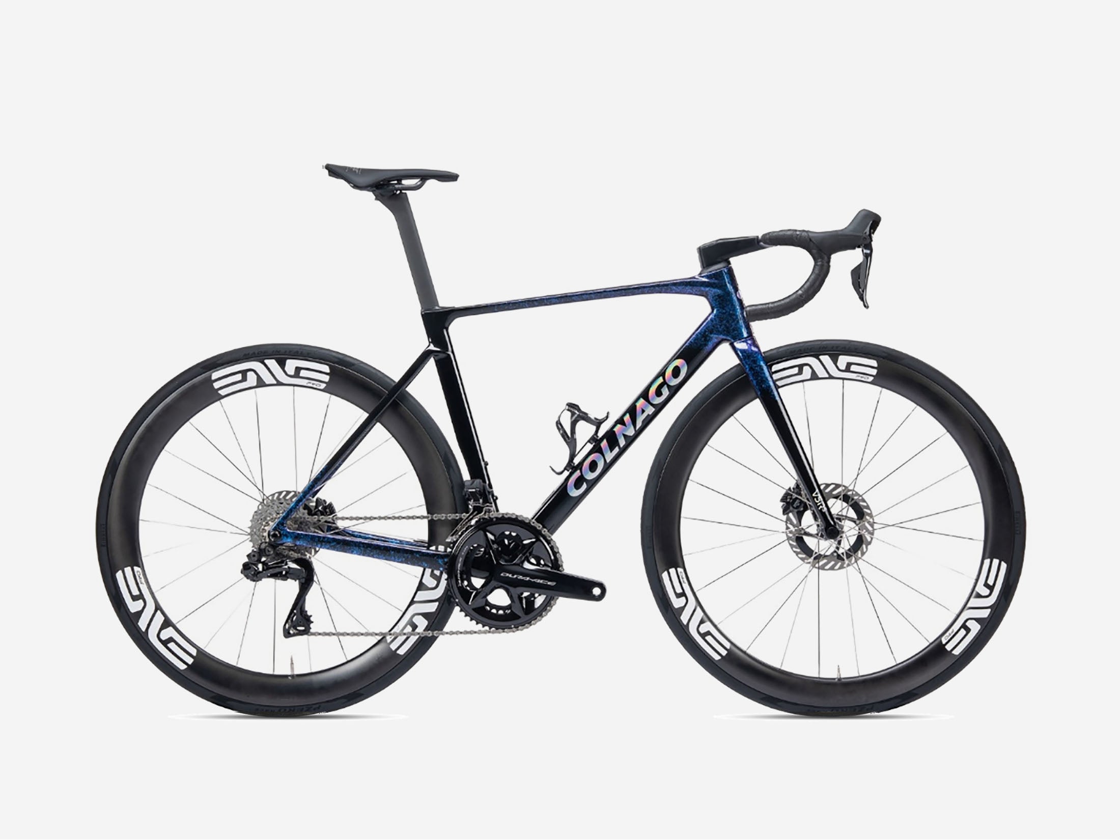 Colnago V5RS Road Bike - STBU Black/Blue | BENCHMARK – Benchmark