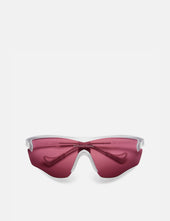 District Vision Junya Racer Sunglasses - Clear/D+ Black Rose