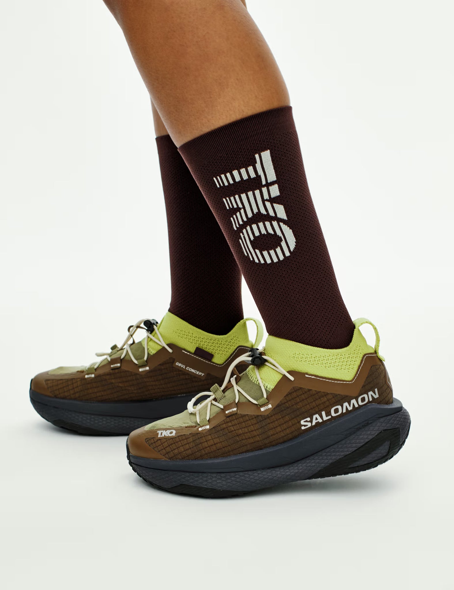 Pas Normal Studios x Salomon GRVL Concept 2 - T.K.O. Moss | Benchmark.