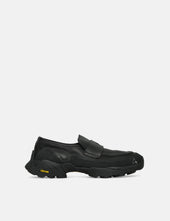 ROA Loafer Shoes - Black