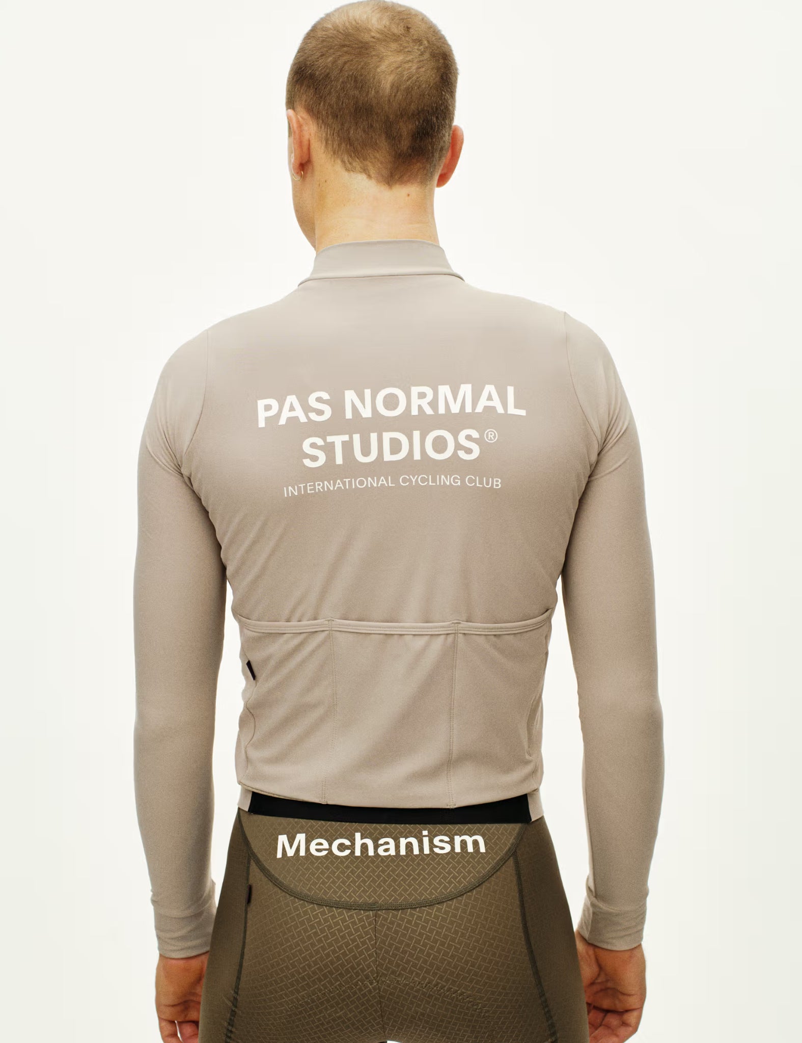 Pas Normal Studios Mechanism LS Jersey - Haze Purple | Benchmark.