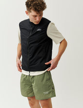 Pas Normal Studios Off-Race Stow Away Gilet - Black