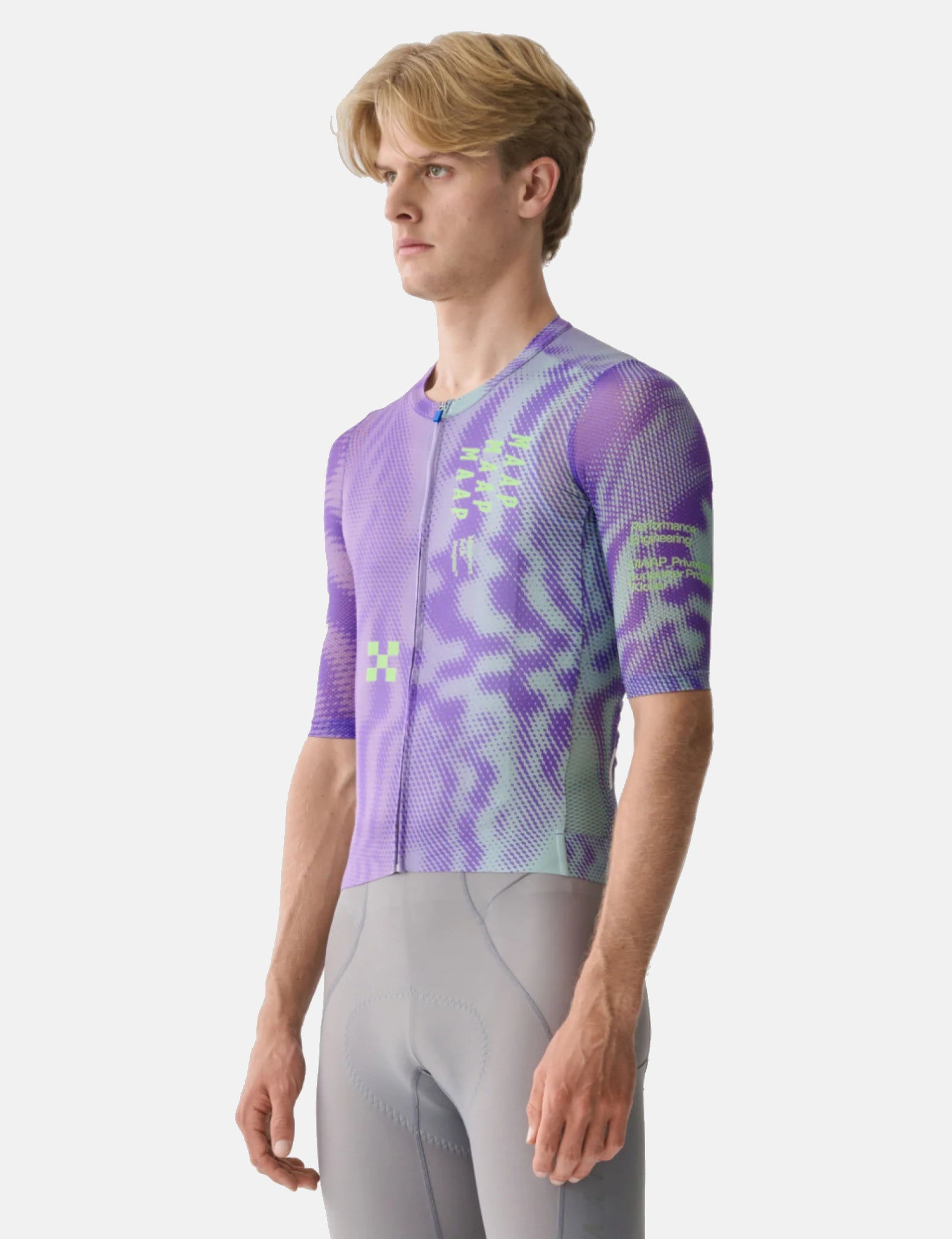 MAAP Privateer Pro Air Jersey Purple