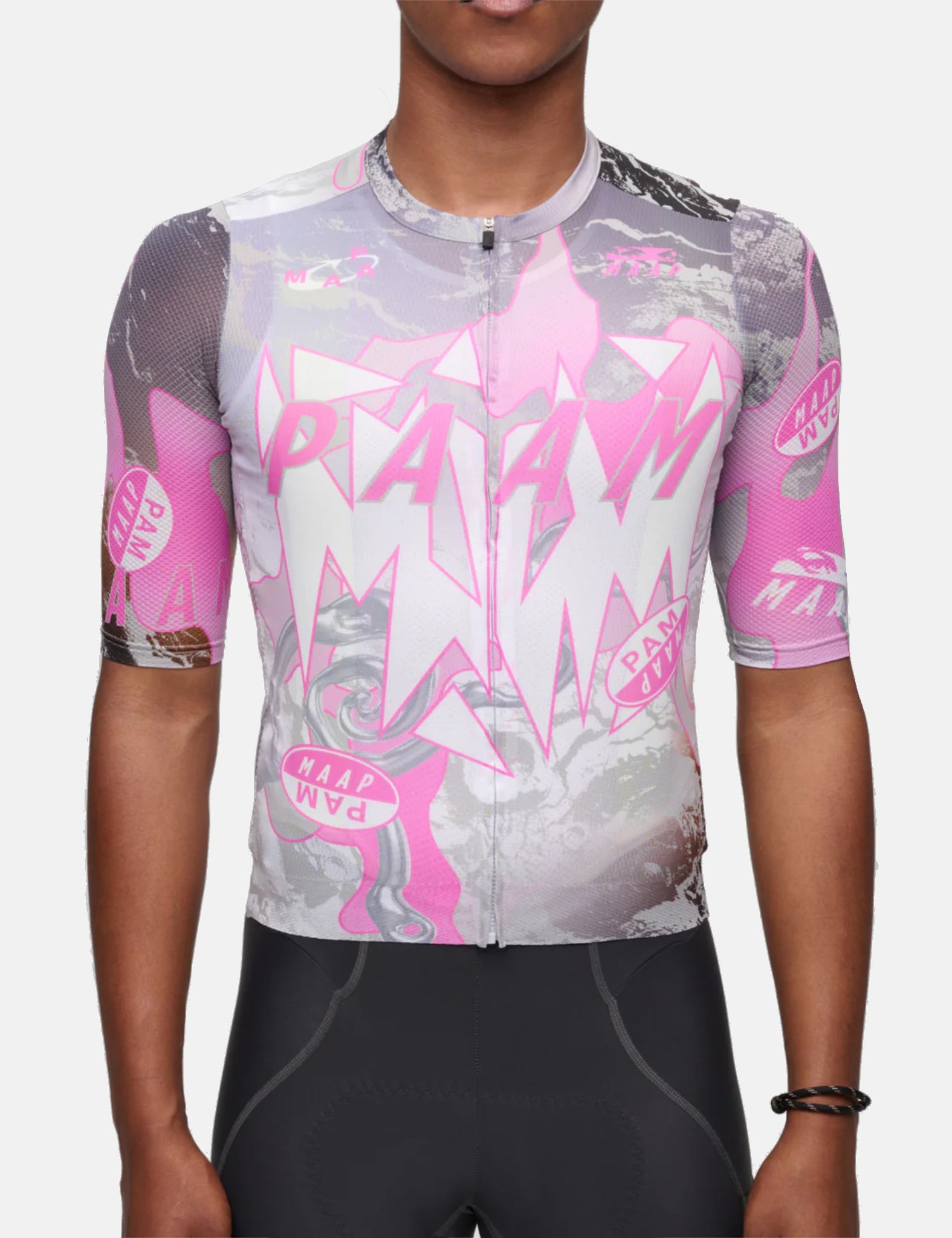 MAAP X P.A.M. Pro Air Jersey 3.0 - Violet Cosmos | Benchmark.