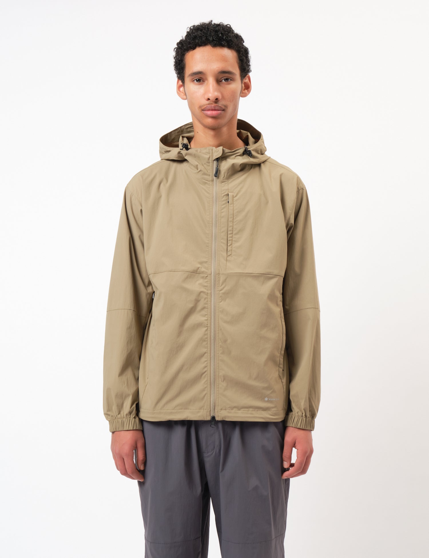 Snow Peak NSD Utility Parka - Greige | Benchmark