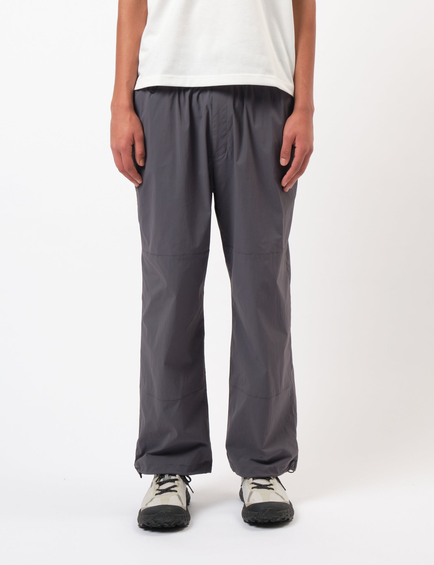 Snow Peak NSD Easy Wide Pants - Charcoal Grey | Benchmark