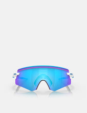 Oakley Encoder Sunglasses - Polished White/Prizm Sapphire