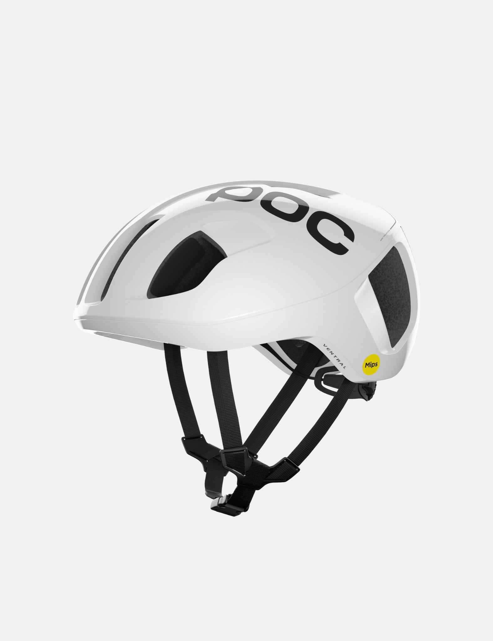 bike helmet poc POC Ventral MIPS Cycling Helmet - Hydrogen White
