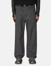 ROA Buckle Chino Pant - Anthracite Grey