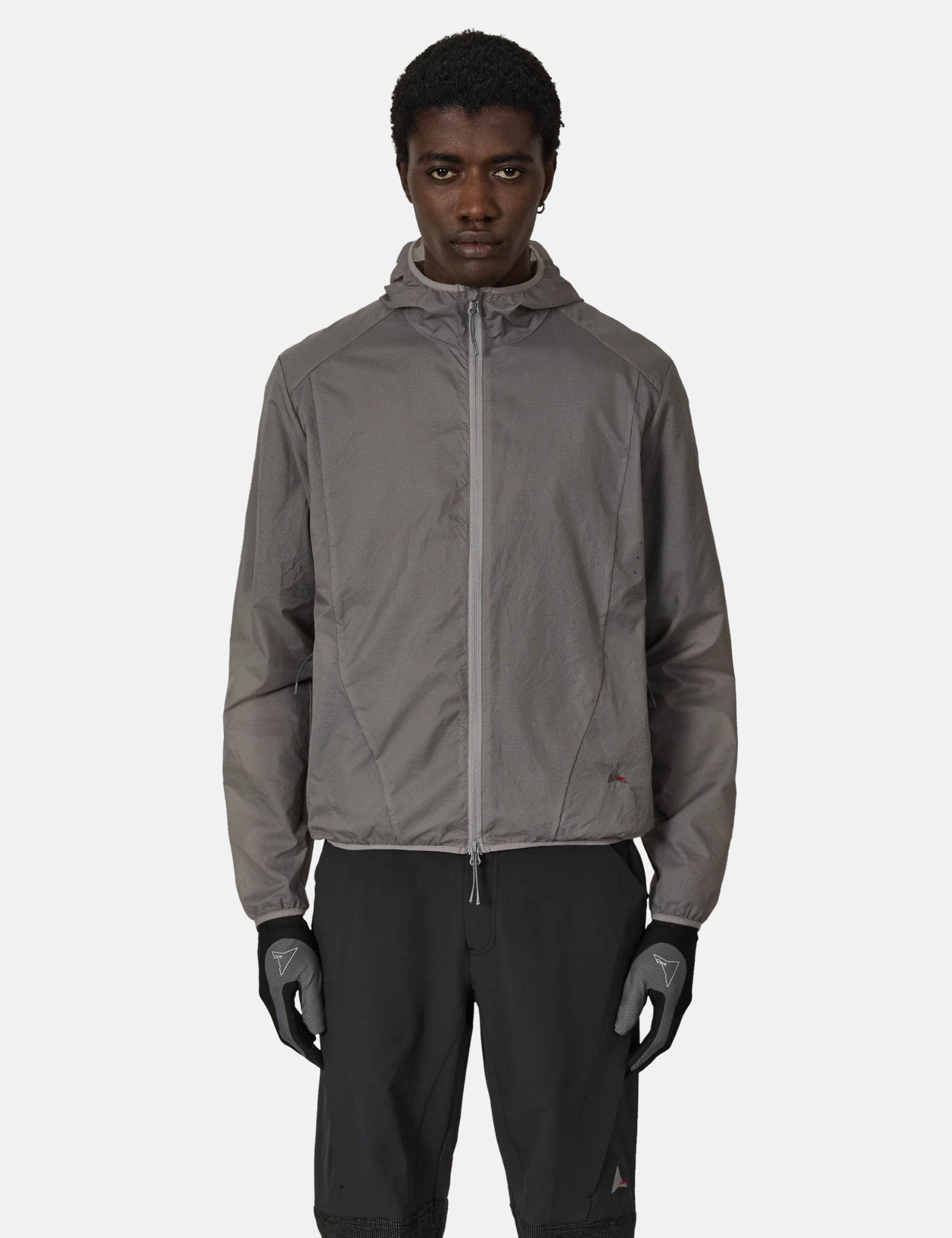 ROA Hue Packable Wind Jacket - Grey | Benchmark