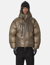 ROA Synthetic Down Jacket - Taupe