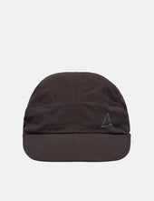 ROA Bri Open Weave Cap - Dark Brown