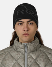 ROA Logo Wool Beanie - Black