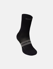 Soar Running Crew Socks - Black