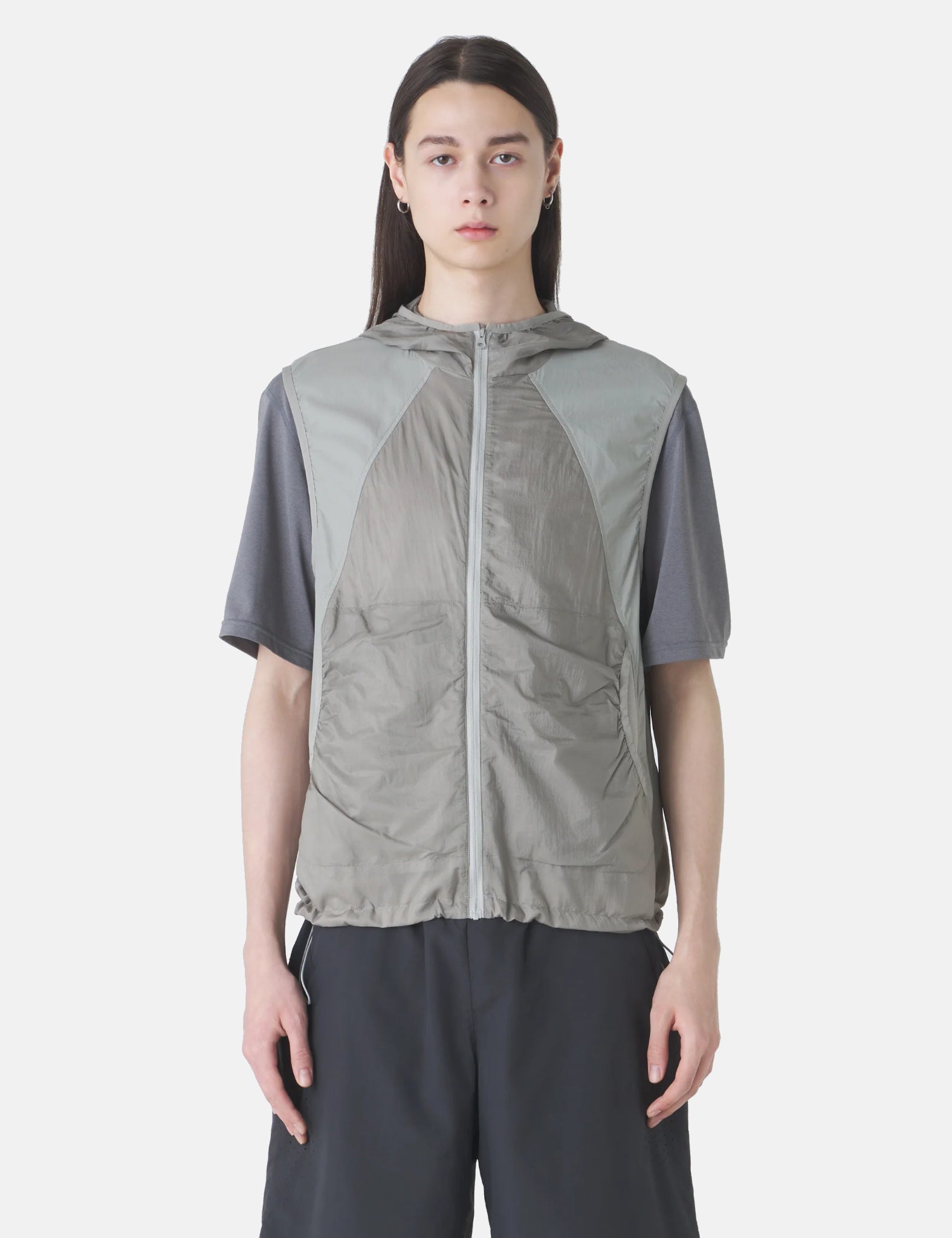 Hiking Patrol Orbit LT Technical Vest - Sand | Benchmark.
