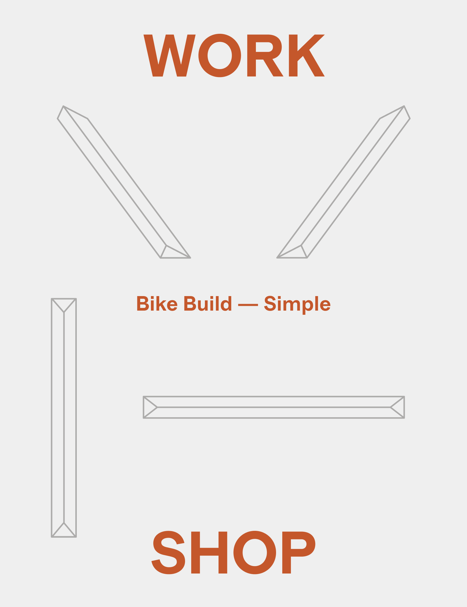 Visual Reference: Bike Build Simple
