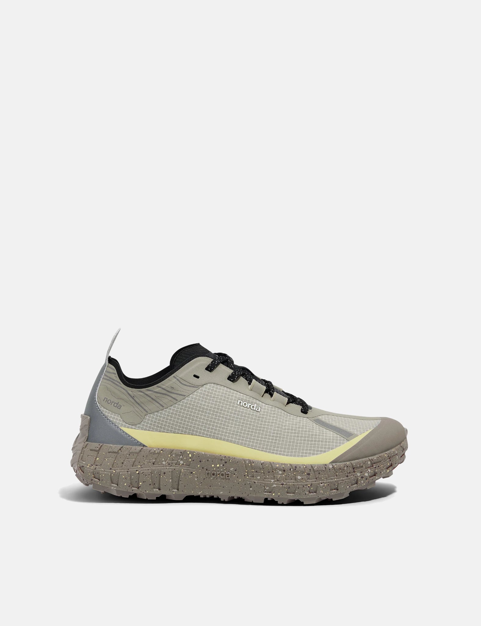 Norda 001 Trail Running Shoes - Calcite