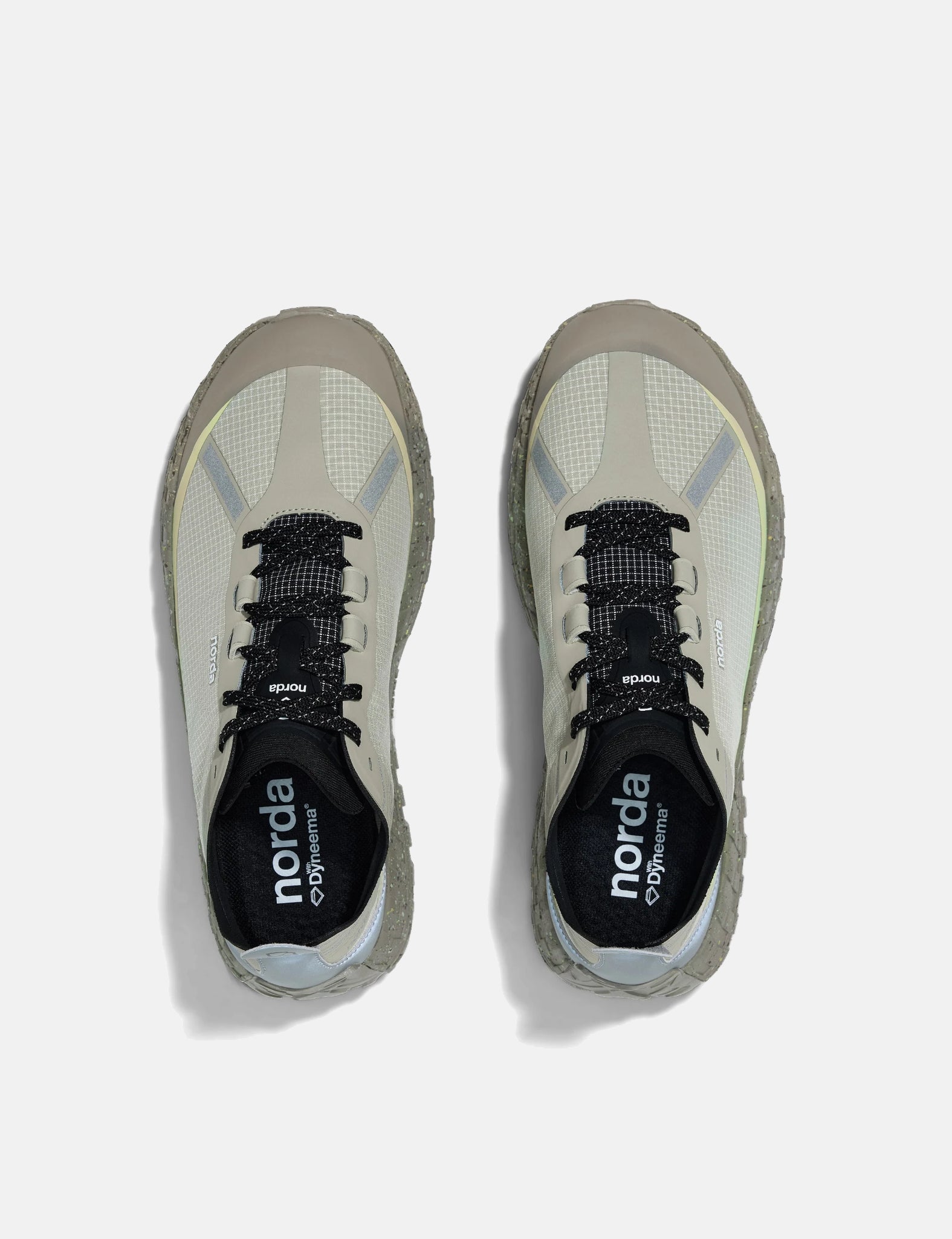 Norda 001 Trail Running Shoes - Calcite