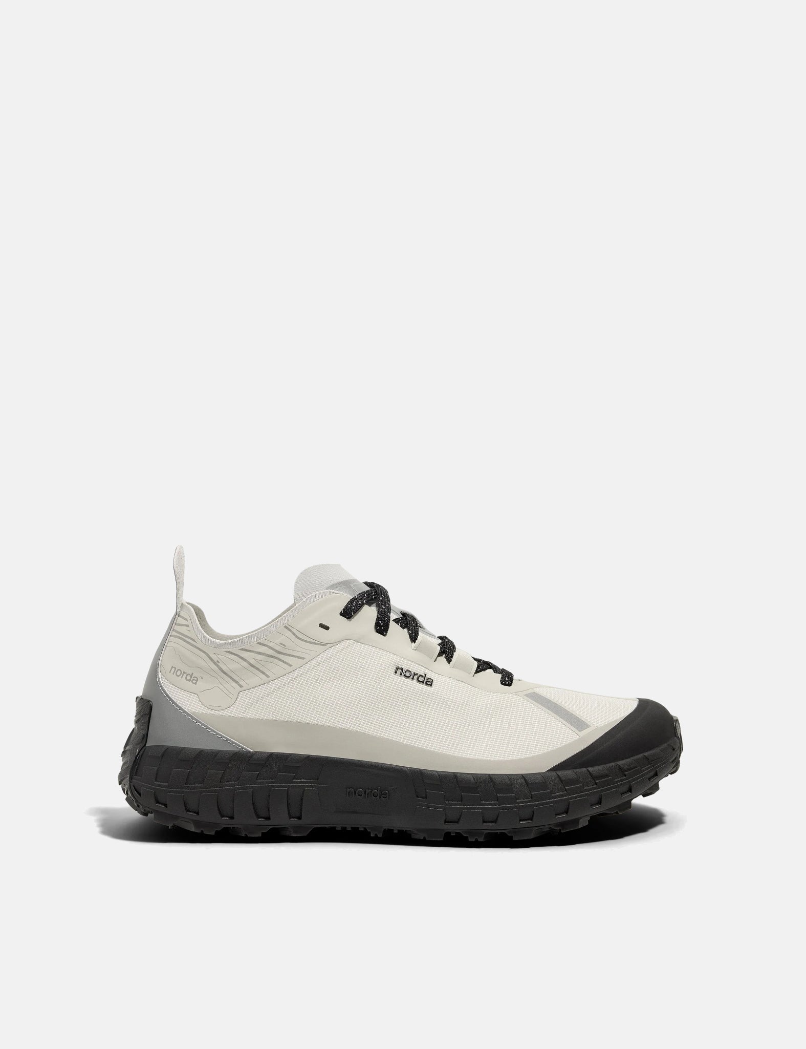 Norda 001 Trail Running Shoes - Cinder Grey
