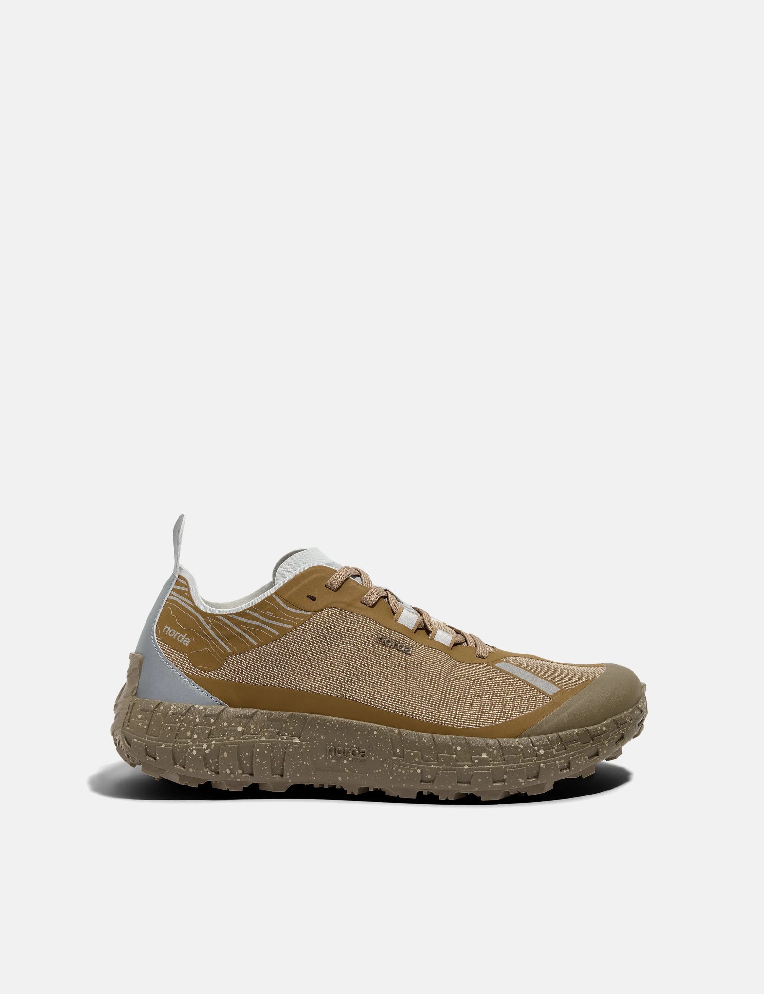 Norda 001 Trail Running Shoes - Loam