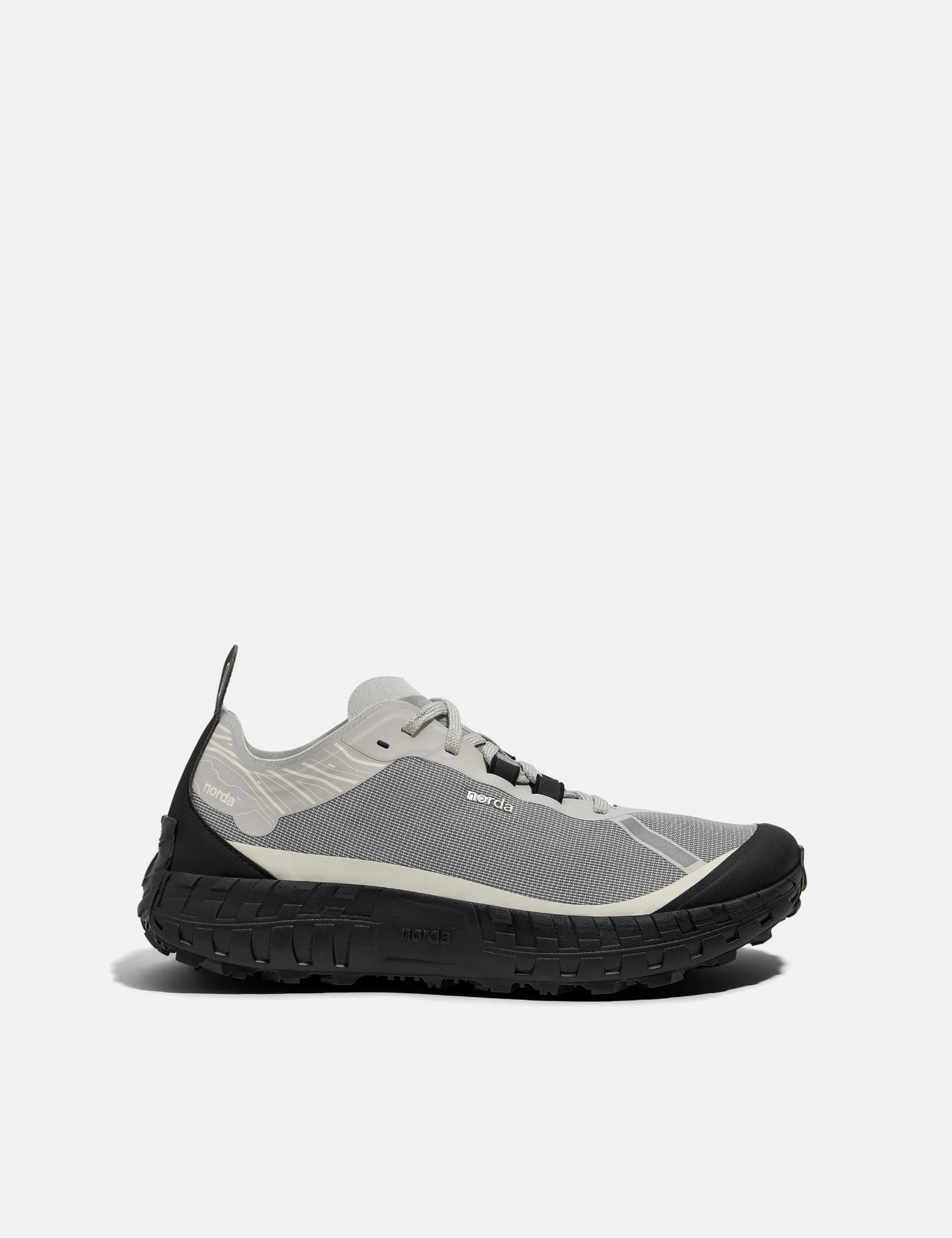 Norda 001 Trail Running Shoes - Pewter