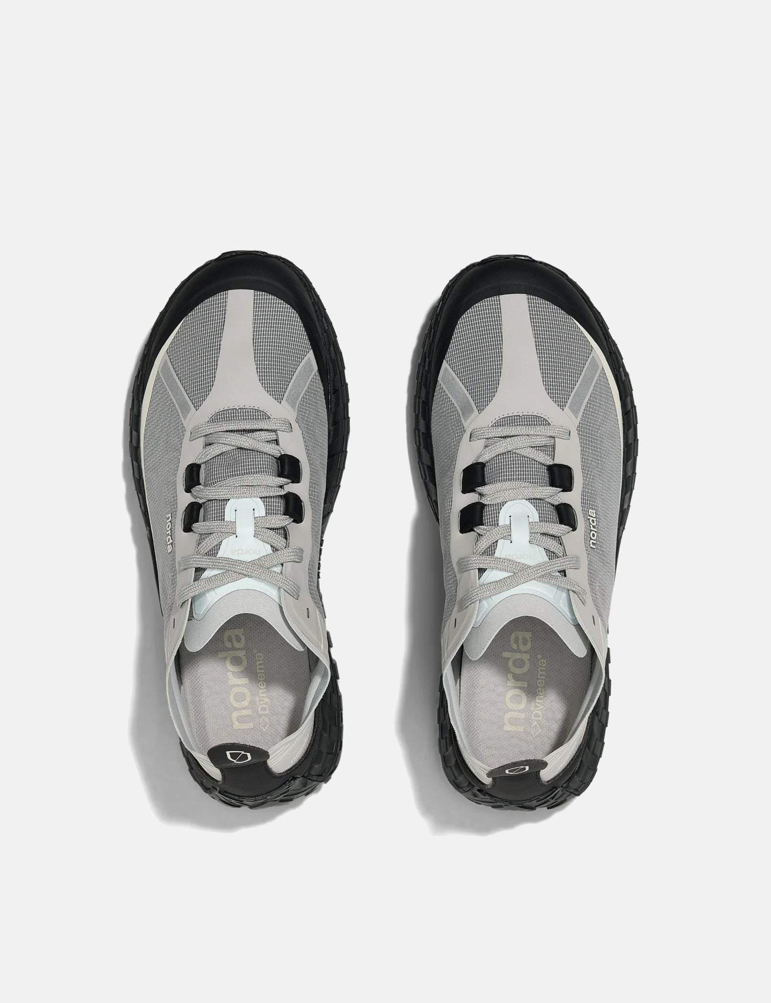 Norda 001 Trail Running Shoes - Pewter