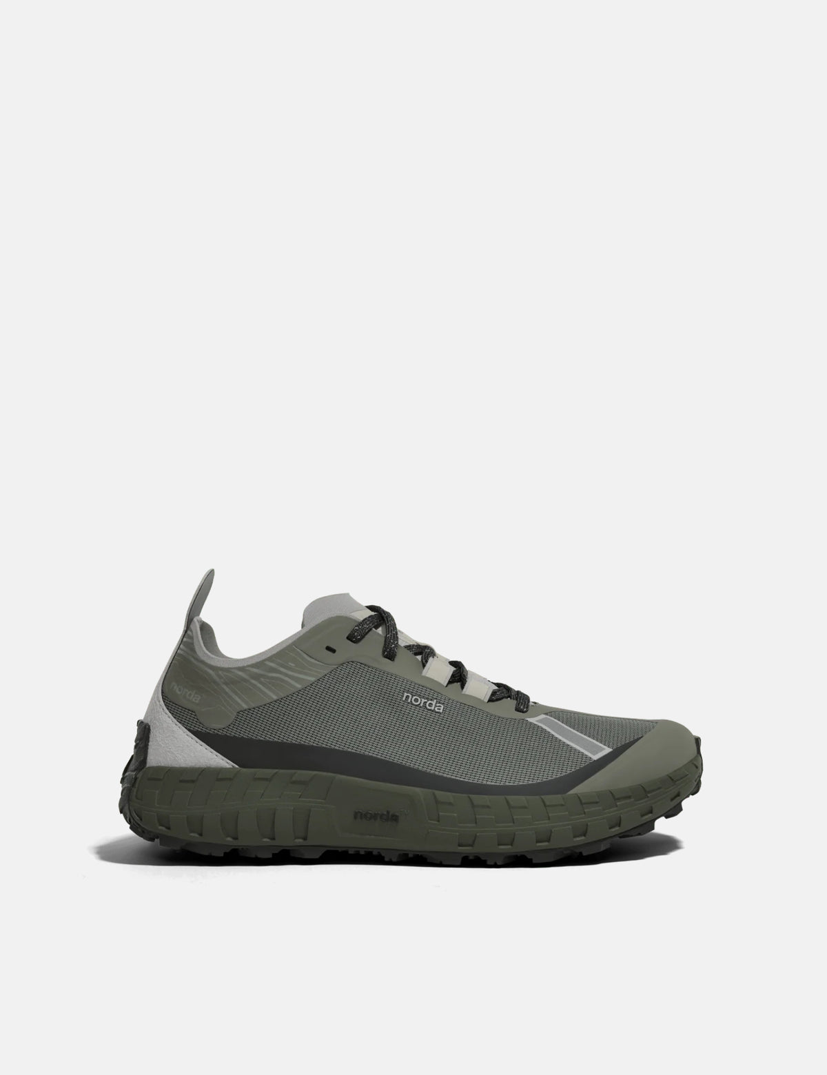 Norda 001A Trail Shoes - Serpentine Green