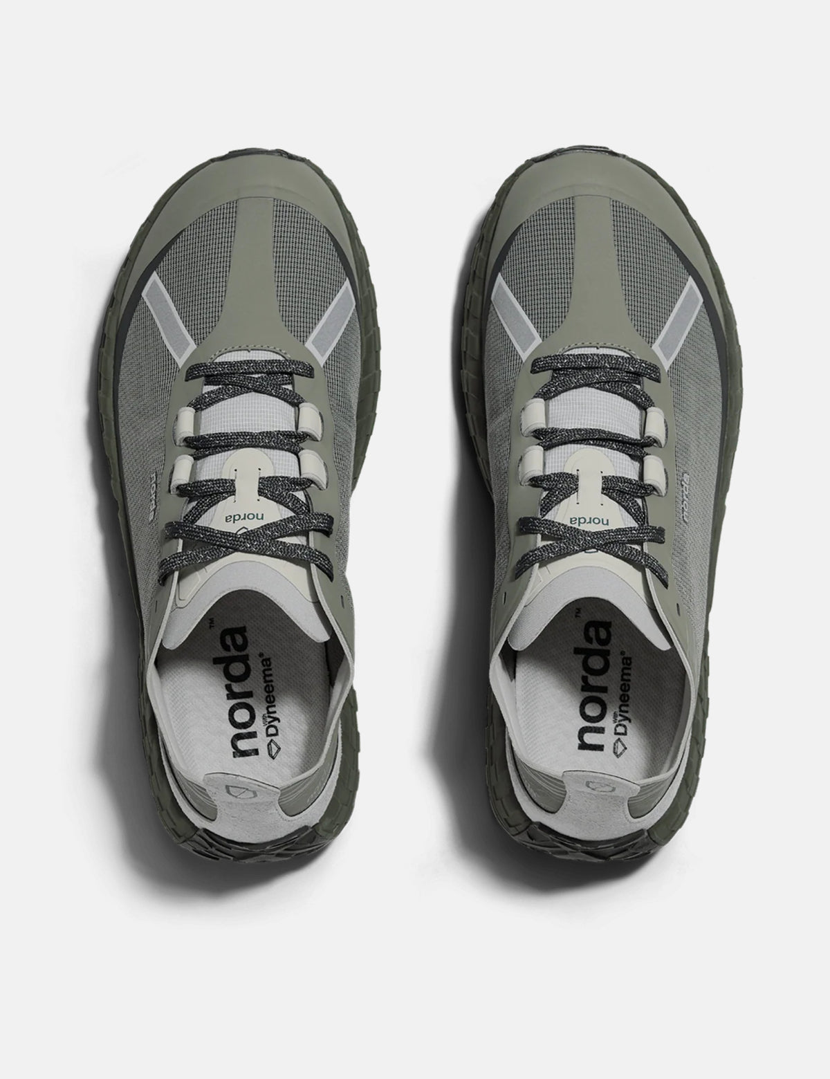 Norda 001A Trail Shoes - Serpentine Green