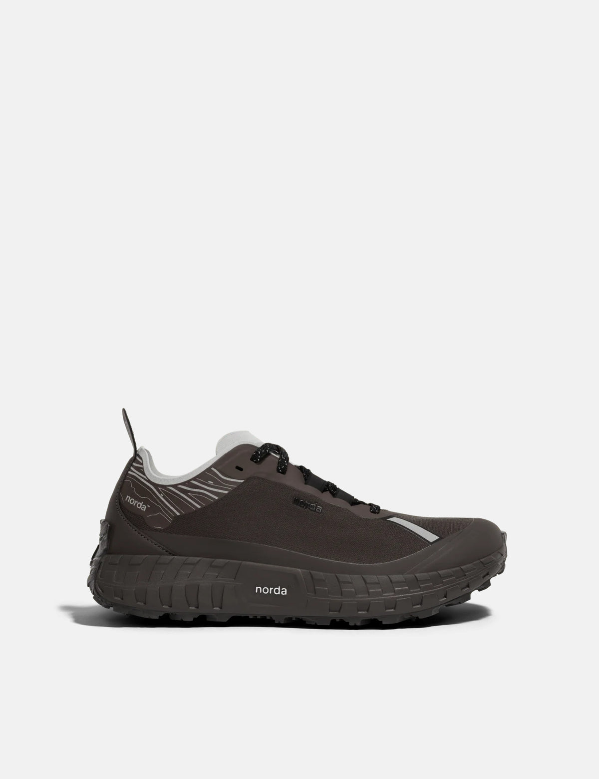 Norda 001A Trail Shoes - Star Anise Brown