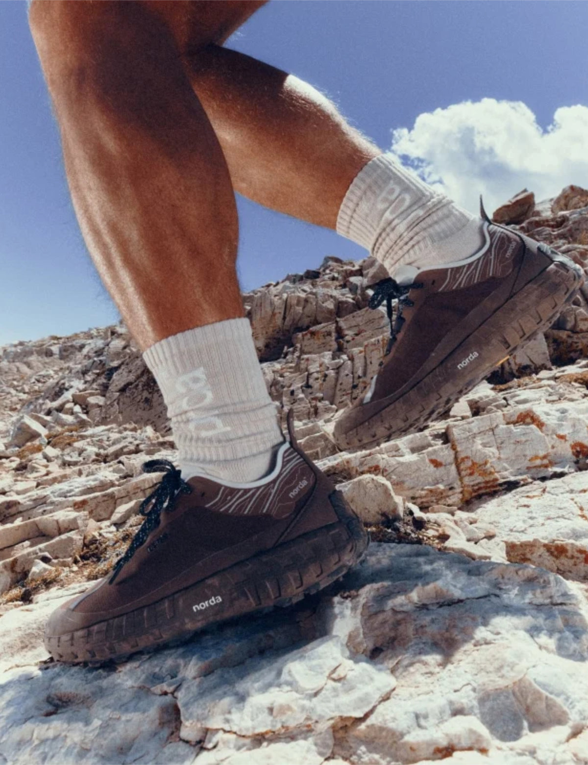 Norda 001A Trail Shoes - Star Anise Brown