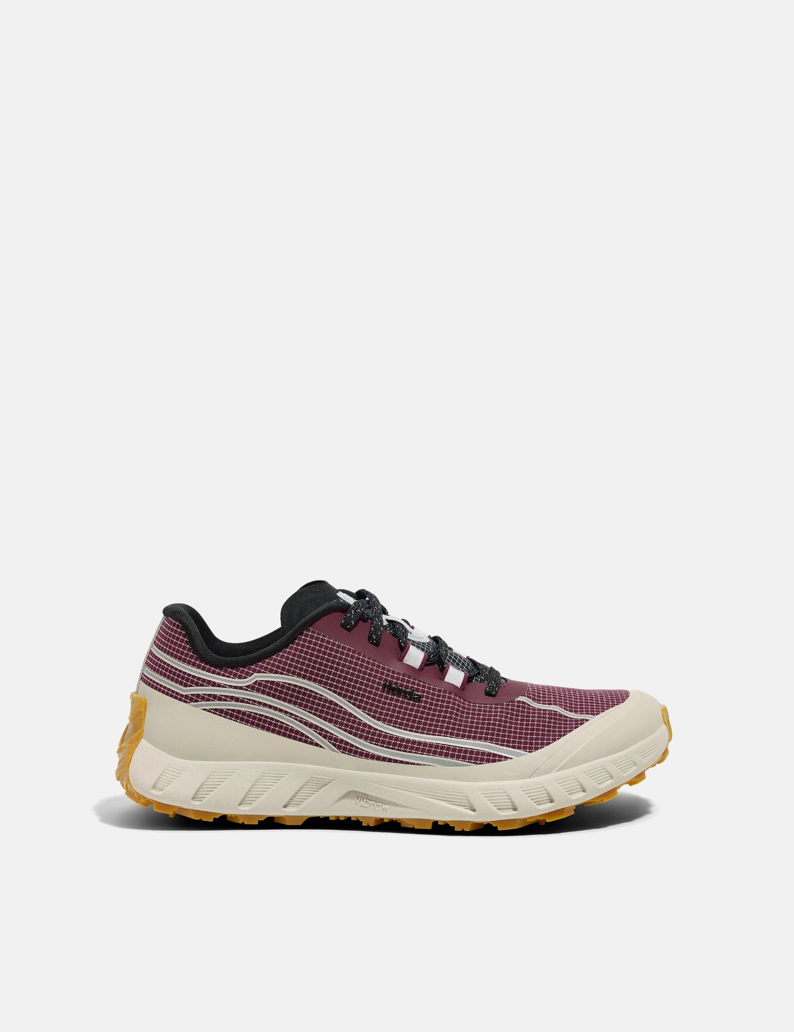 Norda 002 Trail Running Shoes - Amaranth Burgundy