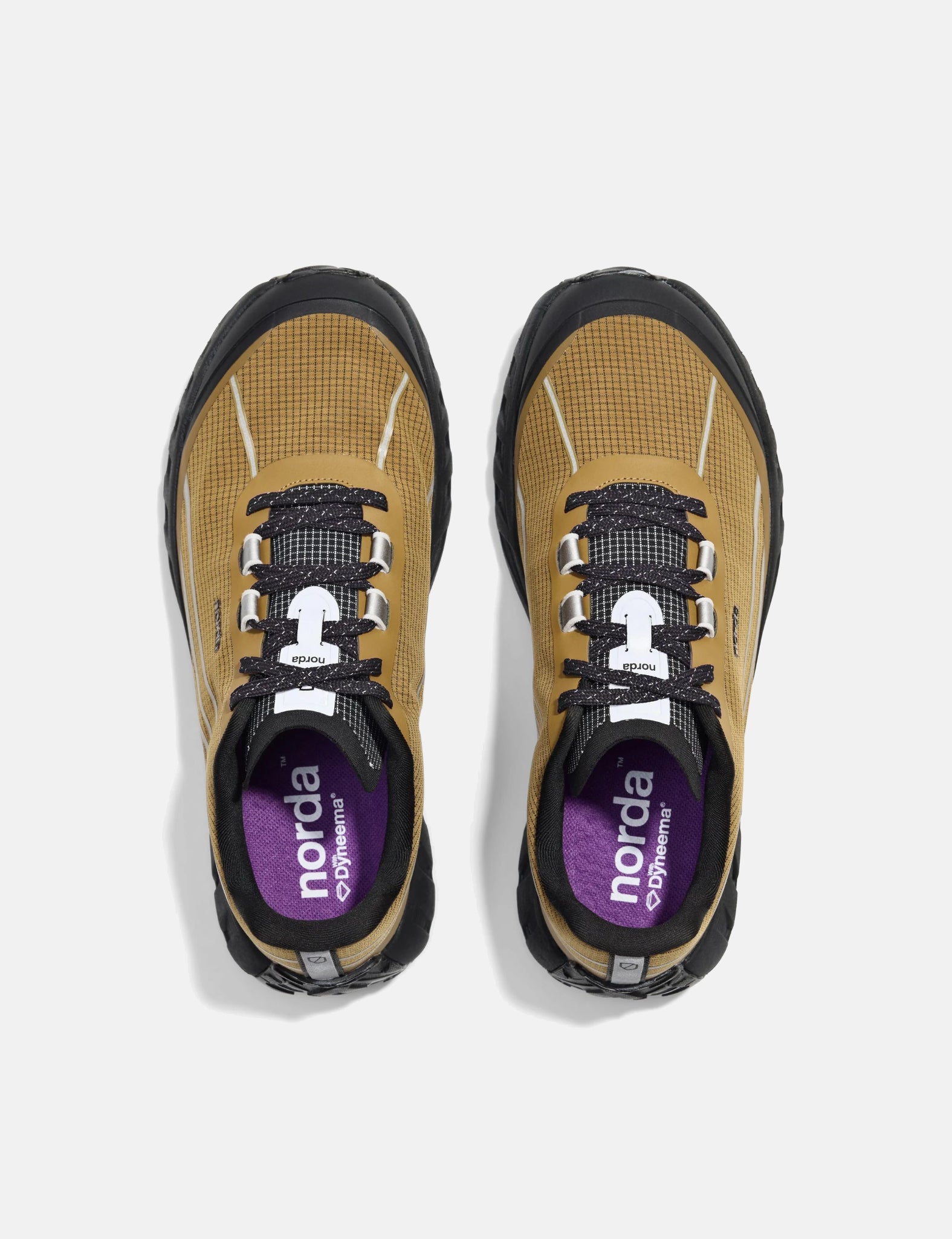Norda 002 Trail Running Shoes - Oak