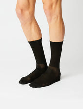 Fingers Crossed Classic Socks - Black