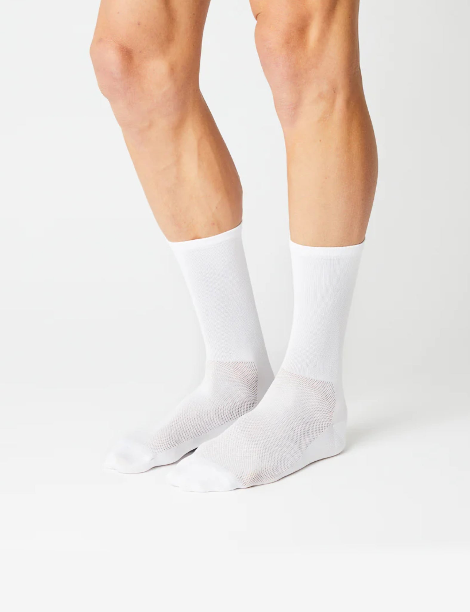 Fingers Crossed Classic Socks - White