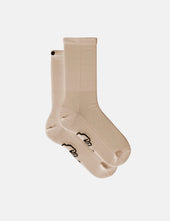 Fingers Crossed Classic Socks - Sand