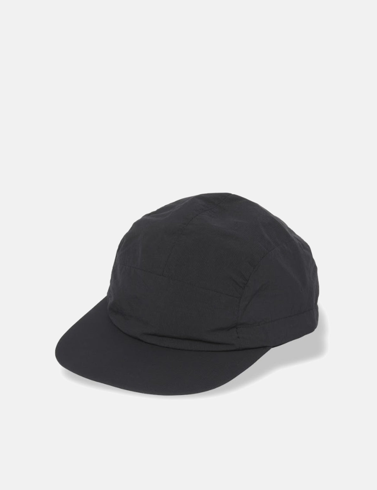 Snow Peak Nylon Double Rip Cap - Black
