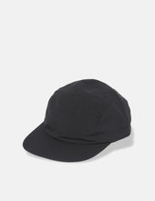Snow Peak Nylon Double Rip Cap - Black