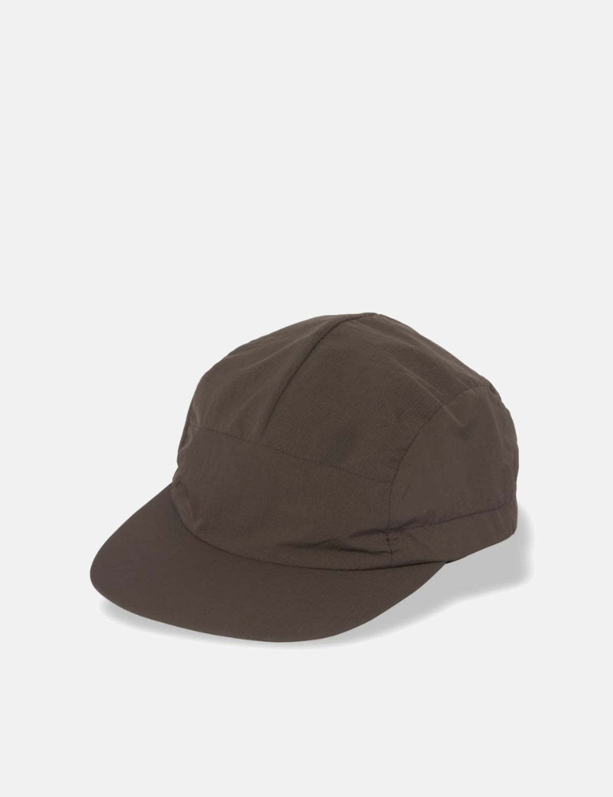 Snow Peak Nylon Double Rip Cap - Dark Brown